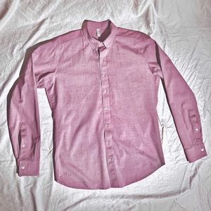 American Apparel long sleeve dress shirt 100% cotton